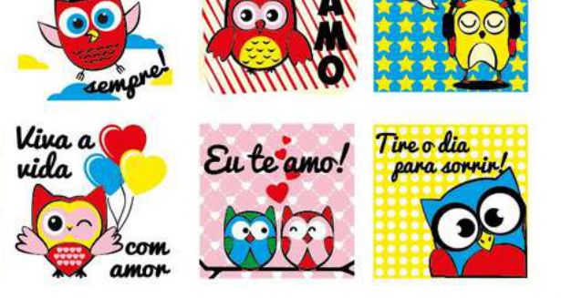 Estampas do tema Coruja