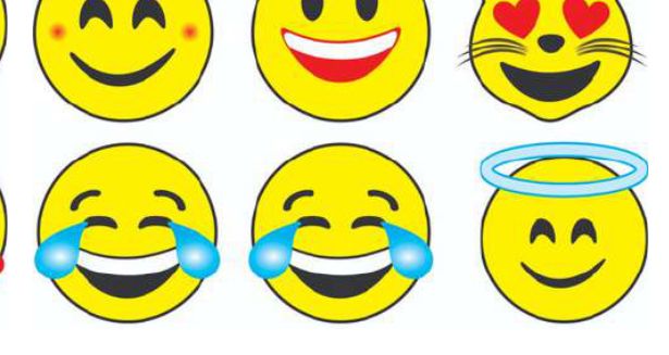 Estampas do tema Emoticons