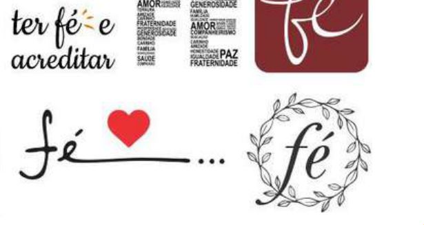 Estampas do tema Fé