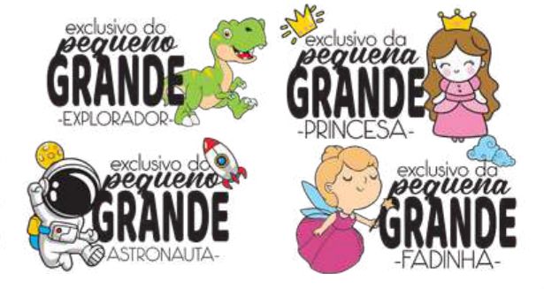 Estampas do tema Infantil