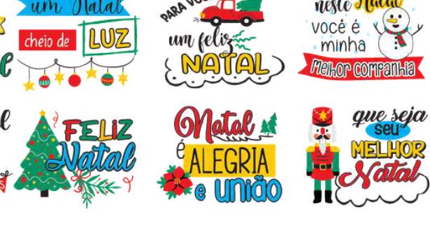 Estampas do tema Natal